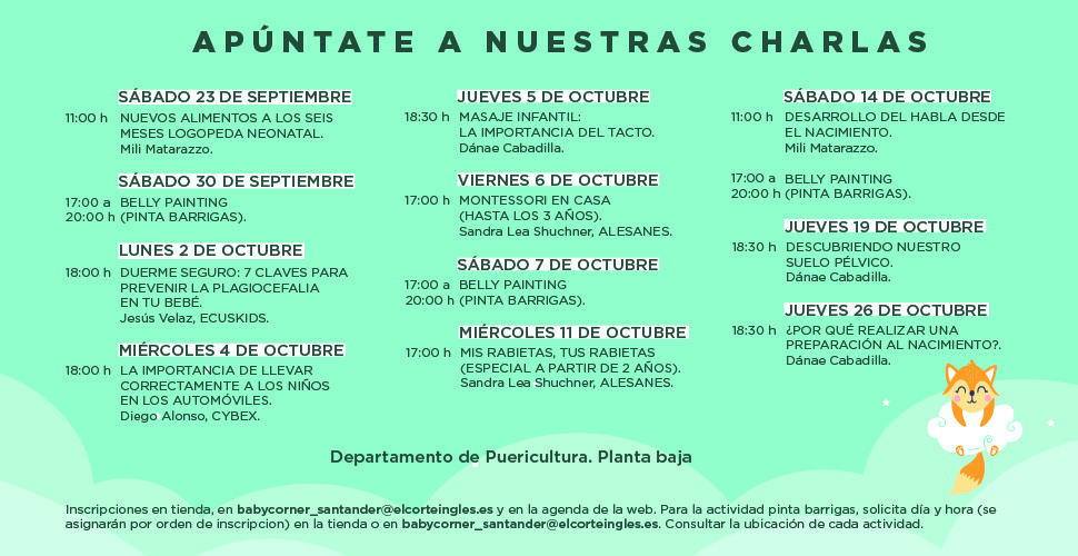 Imagen del evento ACTIVIDADES FERIA DEL BEBE